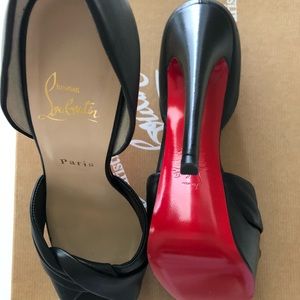 Christian Louboutin Shoes - Christian Louboutin Volpi 150 Napa Size 8/… Christian Louboutin Shoes - Christian Louboutin Volpi 150 Napa Size 8/…